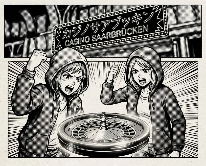 Live-Spiele im Casino Saarbrücken